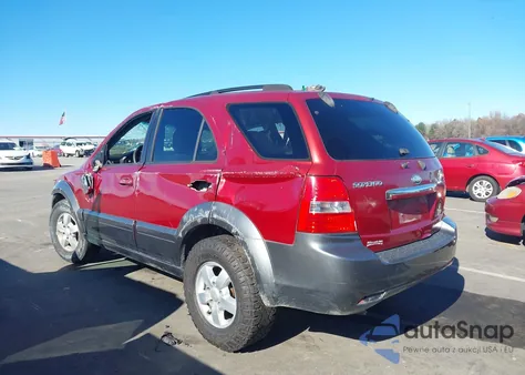 2008 Kia Sorento Ex из США, поврежденный, VIN KNDJD736685789383